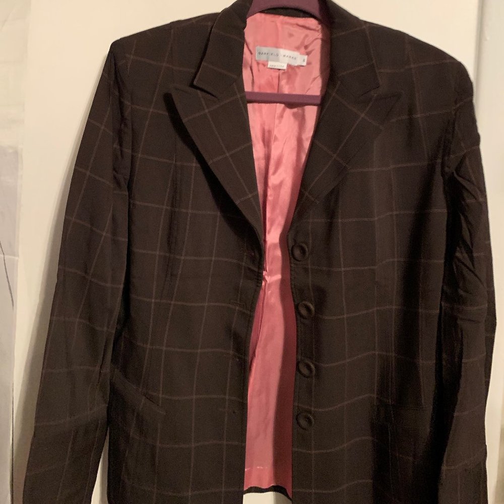 NEW Chocolate Brown Blazer SZ 8